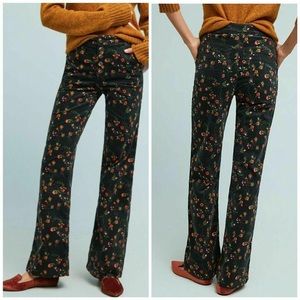 Pilcro High Rise Wide Leg Cords